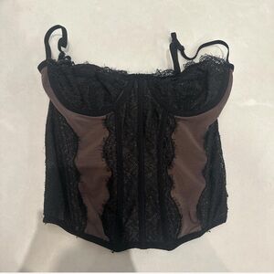 urban outfitters corset